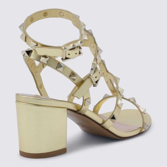  발렌티노 가라바니 샌들 앤티크 브라스 라이트 - VALENTINO GARAVANI