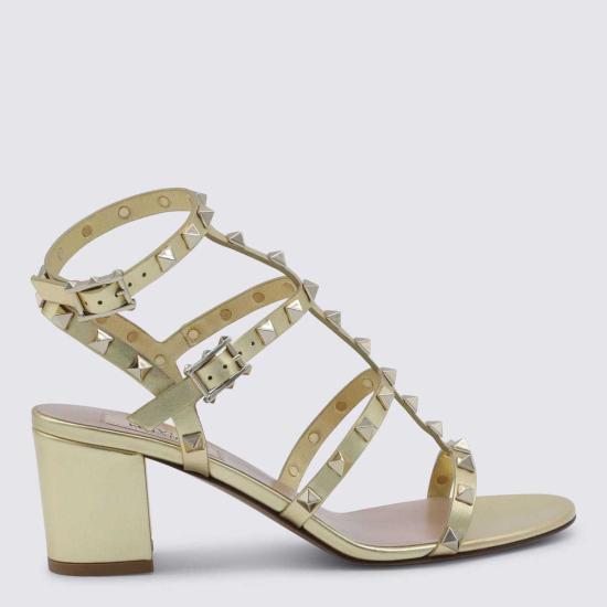  발렌티노 가라바니 샌들 앤티크 브라스 라이트