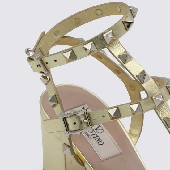  발렌티노 가라바니 샌들 앤티크 브라스 라이트 - VALENTINO GARAVANI