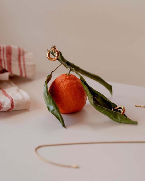  Common Muse 이어링 커먼 뮤즈 스몰 후프