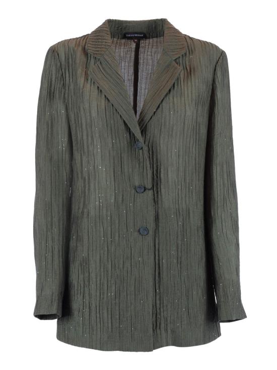  엠포리오 아르마니 수트 자켓 블레이저 그린