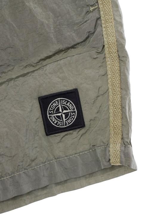 26SS [키즈] 스톤 아일랜드 수영복/비치웨어 L1S16B100002S0043 V0061 Green - STONE ISLAND