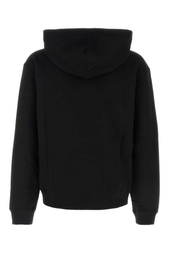  질샌더 긴팔 티셔츠 질 샌더 코튼 스웨트셔츠 블랙 - JIL SANDER