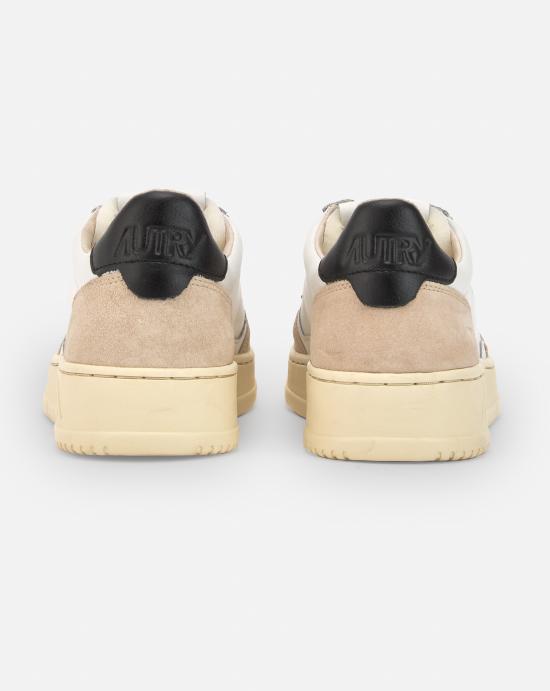 26SS 오트리 메달리스트 로우 스니커즈 AULM LS21 WHT BLK - AUTRY