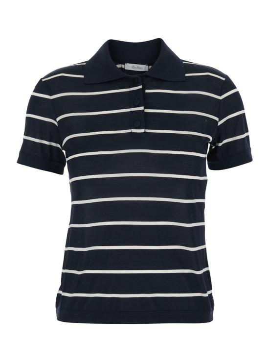 26SS 막스마라 폴로 티셔츠 2611951018600 005 Black