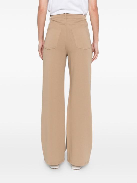 26SS 에스막스마라 스트레이트 팬츠 2619781033600 003 Brown - 'S MAX MARA