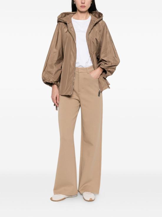 26SS 에스막스마라 스트레이트 팬츠 2619781033600 003 Brown - 'S MAX MARA