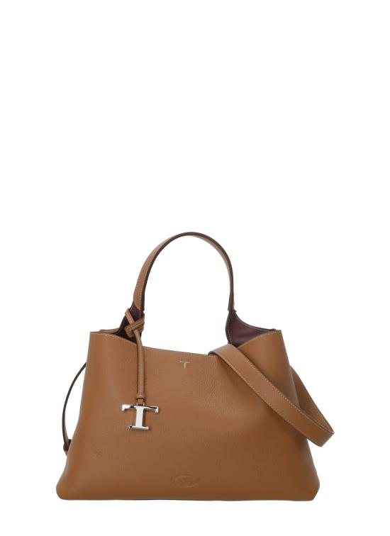 26SS 토즈 스몰 토트백 XBWAPAJ0300QRI 9P13 Brown