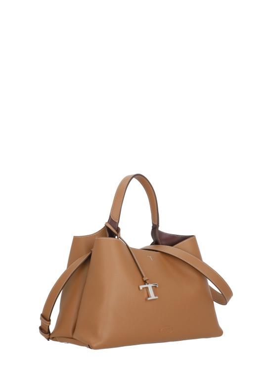 26SS 토즈 스몰 토트백 XBWAPAJ0300QRI 9P13 Brown - TODS