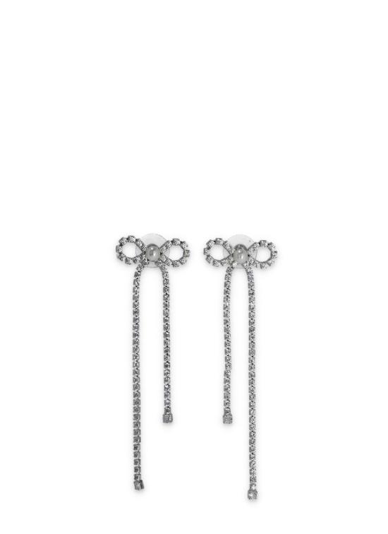 26SS 셀프 포트레이트 이어링 RS26606ESL CRYSTAL DROPLETSILVER Silver