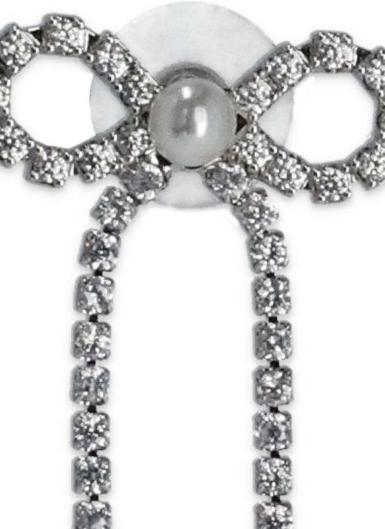 26SS 셀프 포트레이트 이어링 RS26606ESL CRYSTAL DROPLETSILVER Silver - SELF PORTRAIT