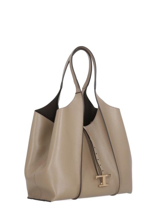 26SS 토즈 T 타임리스 미니 쇼핑백 XBWTSBA0300XSO C413 Brown - TODS