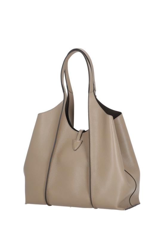 26SS 토즈 T 타임리스 미니 쇼핑백 XBWTSBA0300XSO C413 Brown - TODS