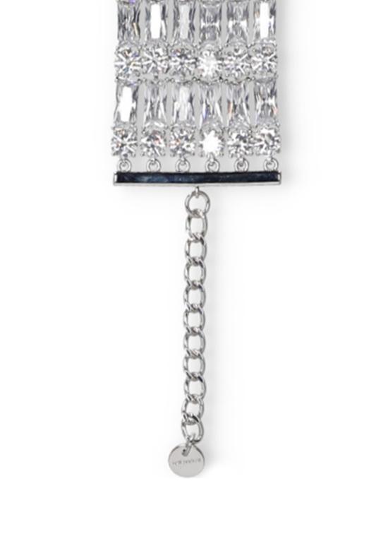 26SS 셀프 포트레이트 팔찌 RS26602BSL SILVER CRYSTAL SILVER Silver - SELF PORTRAIT