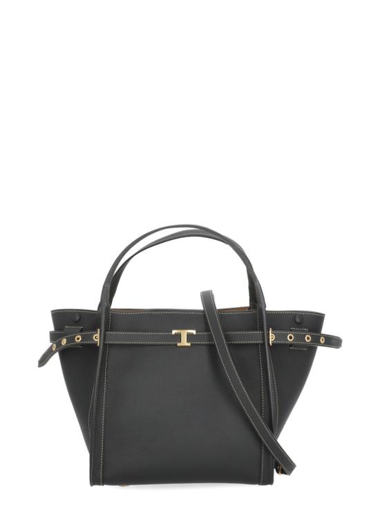 26SS 토즈 토트백 XBWTIMA0200WKA B999 Black