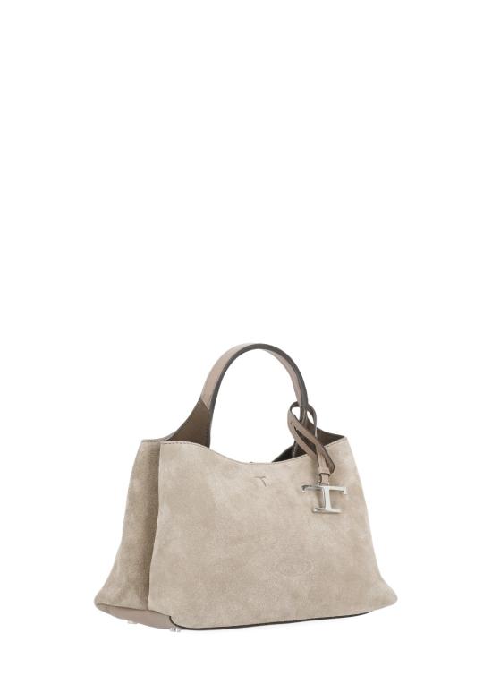 26SS 토즈 마이크로 토트백 XBWAPAEL000P3A 5L26 Grey - TODS