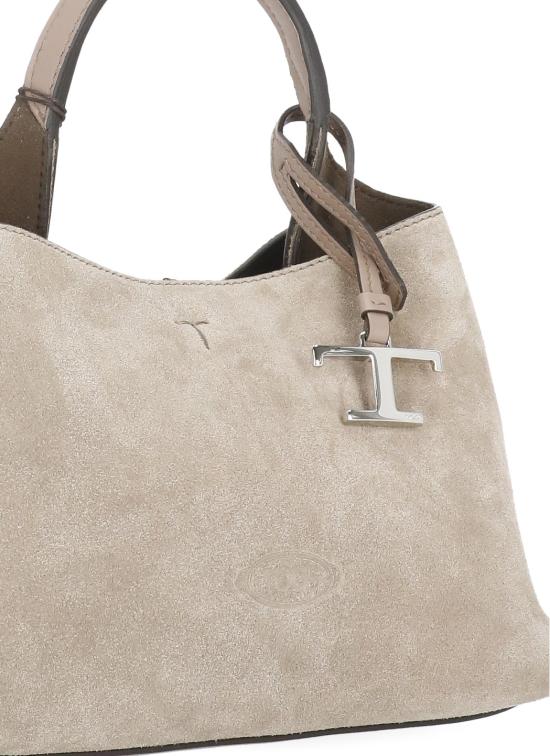 26SS 토즈 마이크로 토트백 XBWAPAEL000P3A 5L26 Grey - TODS