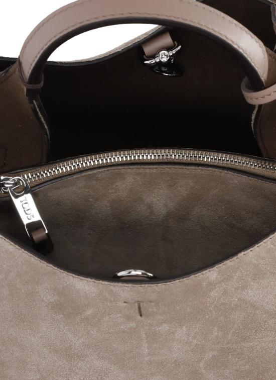 26SS 토즈 마이크로 토트백 XBWAPAEL000P3A 5L26 Grey - TODS