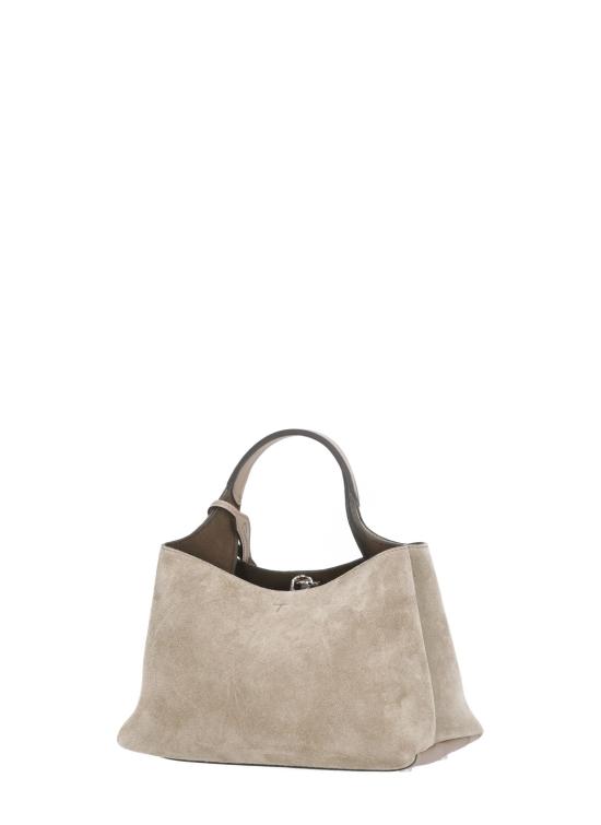 26SS 토즈 마이크로 토트백 XBWAPAEL000P3A 5L26 Grey - TODS