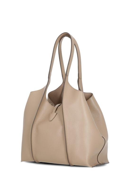 26SS 토즈 T 타임리스 쇼퍼 백 스몰 XBWTSBA0200XSO C428 Brown - TODS