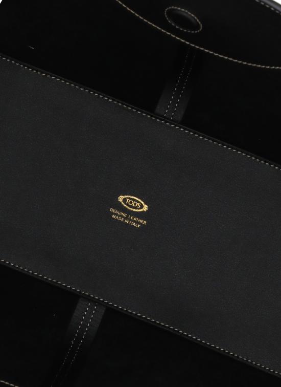 26SS 토즈 미디움 쇼퍼백 XBWEBRA0300UBL B999 Black - TODS