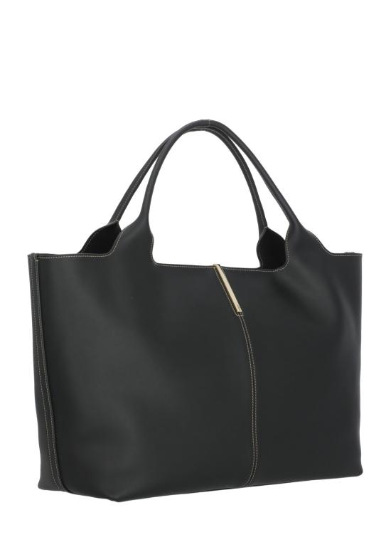 26SS 토즈 미디움 쇼퍼백 XBWEBRA0300UBL B999 Black - TODS