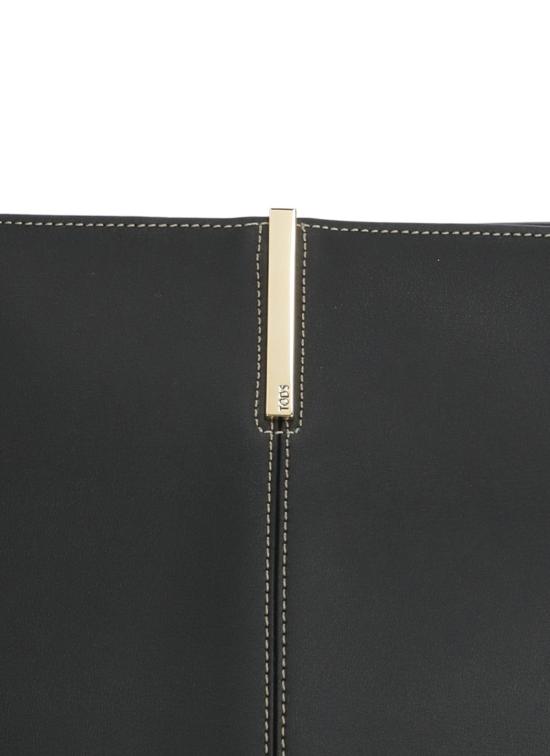 26SS 토즈 미디움 쇼퍼백 XBWEBRA0300UBL B999 Black - TODS