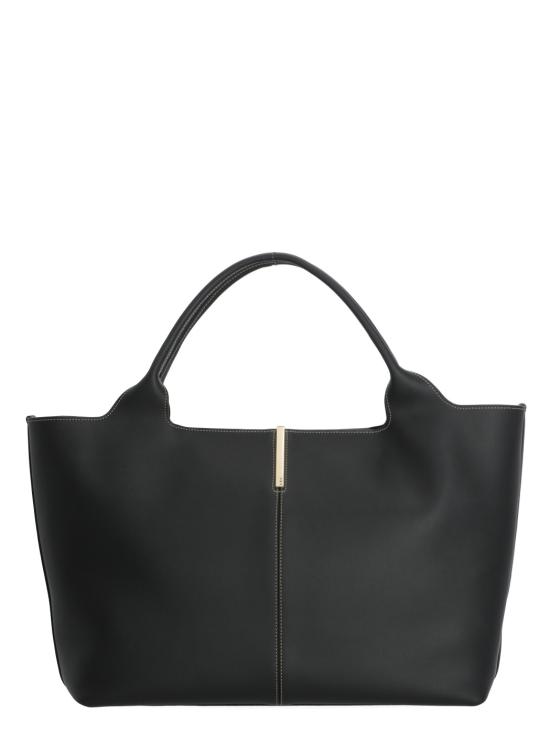 26SS 토즈 미디움 쇼퍼백 XBWEBRA0300UBL B999 Black