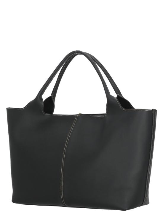 26SS 토즈 미디움 쇼퍼백 XBWEBRA0300UBL B999 Black - TODS