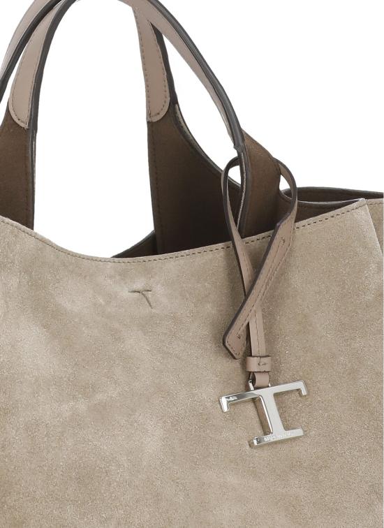 26SS 토즈 미니 토트백 XBWAPAFL100P3A 5L26 Grey - TODS