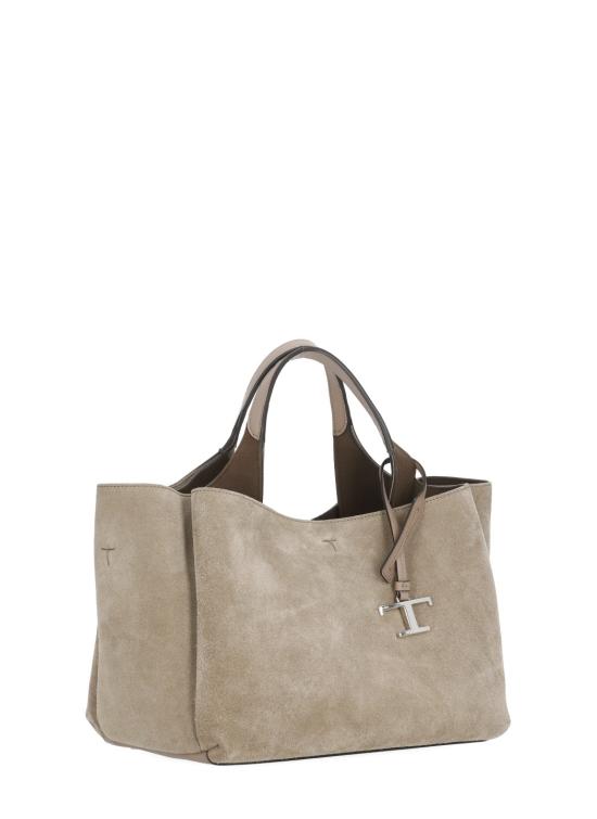 26SS 토즈 미니 토트백 XBWAPAFL100P3A 5L26 Grey - TODS