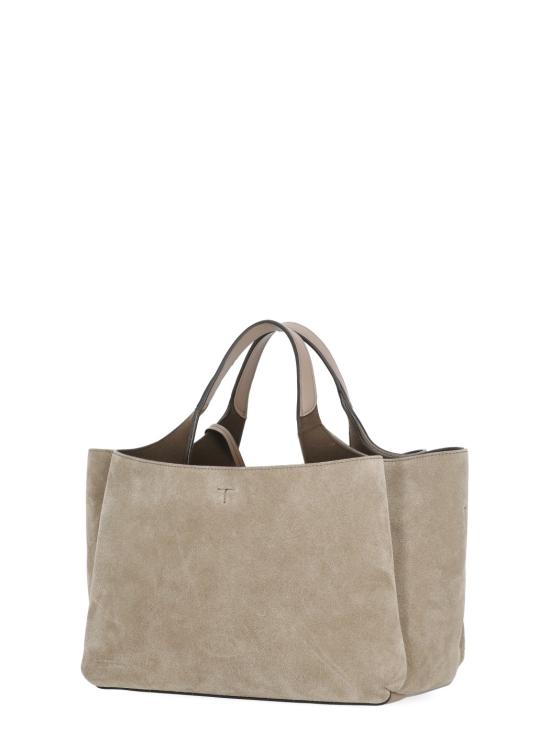 26SS 토즈 미니 토트백 XBWAPAFL100P3A 5L26 Grey - TODS