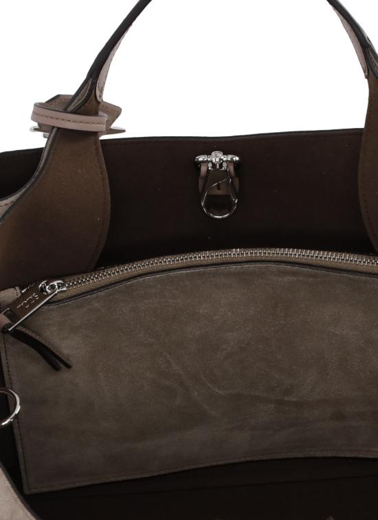 26SS 토즈 미니 토트백 XBWAPAFL100P3A 5L26 Grey - TODS