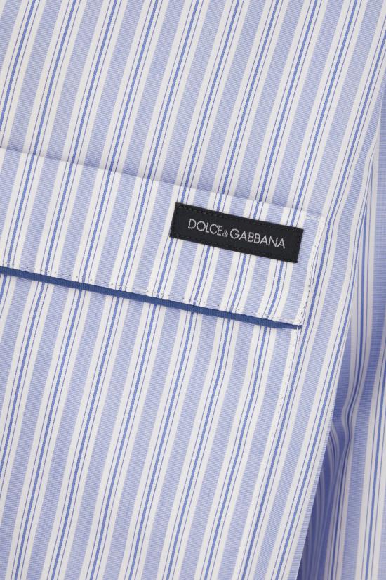 26SS 돌체앤가바나 긴팔 셔츠 G5OI9TFR510 S8051 STRIPED - DOLCE & GABBANA