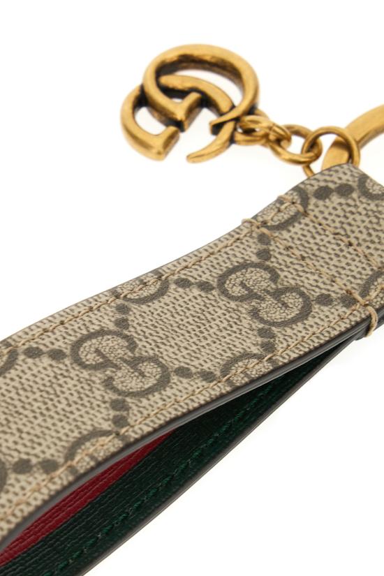 26SS 구찌 후크 클로저 오피디아 키체인 817017JAAH4 8766 EBONY - GUCCI