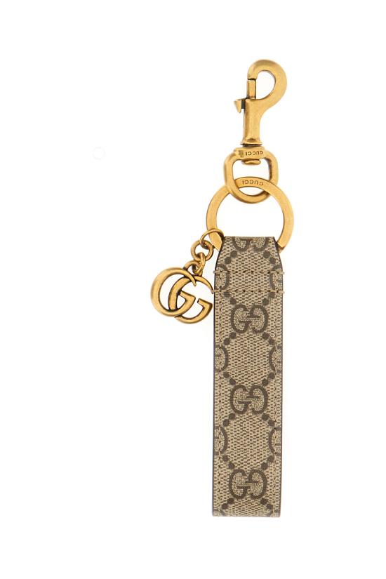 26SS 구찌 후크 클로저 오피디아 키체인 817017JAAH4 8766 EBONY