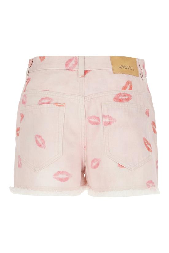26SS 이자벨마랑에뚜왈 숏팬츠 26PSH0001FFD1H05E 40PK PINK - ISABEL MARANT ETOILE