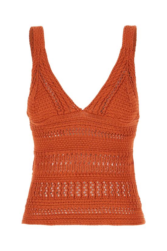 26SS 알파스튜디오 민소매 티셔츠 AD6230P 2011 Ruggine