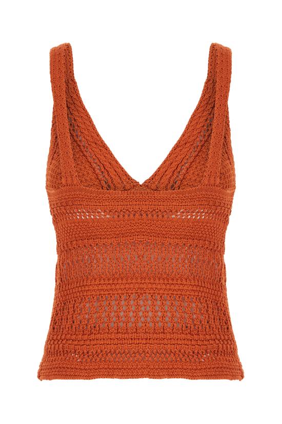 26SS 알파스튜디오 민소매 티셔츠 AD6230P 2011 Ruggine - ALPHA STUDIO