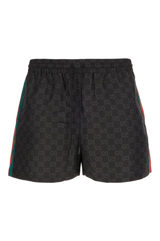 26SS 구찌 스윔팬츠 699084XHAJ0 1152 Nero