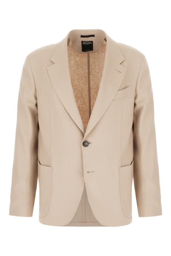 26SS 에르메네질도제냐 수트 자켓 1DJSS0373524A3 373524A3 LIGHT TAUPE