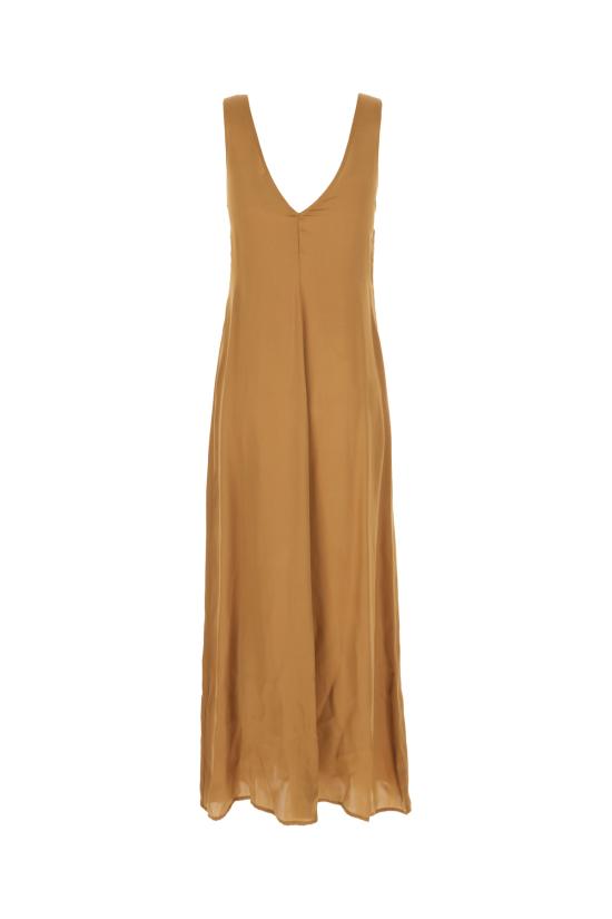 26SS 알파스튜디오 롱 원피스 AD6585O 2014 Caramello - ALPHA STUDIO
