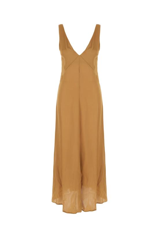26SS 알파스튜디오 롱 원피스 AD6585O 2014 Caramello