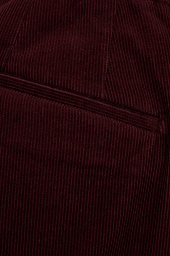 26SS 펜디 스트레이트 팬츠 FB1069ATE9 F0HM6 BURGUNDY - FENDI