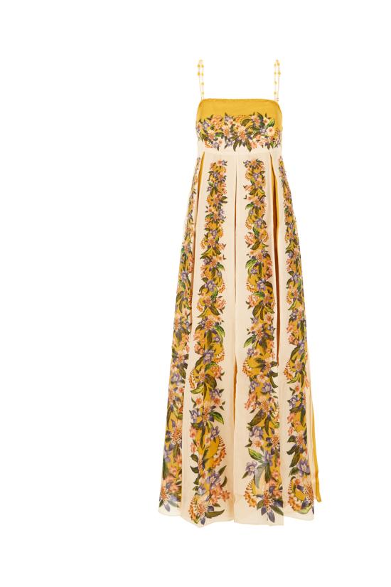 26SS 팜 리오 롱 원피스 351309 26056 STRIPES SAND