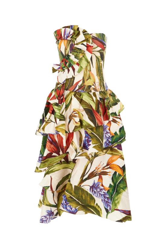 26SS 팜 리오 원피스 349159 26044 SAND