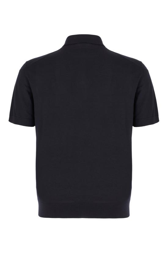 26SS 에르메네질도제냐 폴로 티셔츠 POLUH15M9A3 B09 NAVY BLUE - ERMENEGILDO ZEGNA