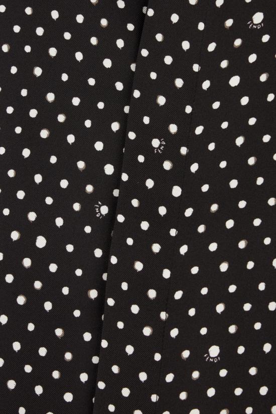 26SS 펜디 긴팔 셔츠 FS0585AVZ6 F0QA1 Nero - FENDI