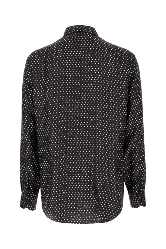 26SS 펜디 긴팔 셔츠 FS0585AVZ6 F0QA1 Nero - FENDI