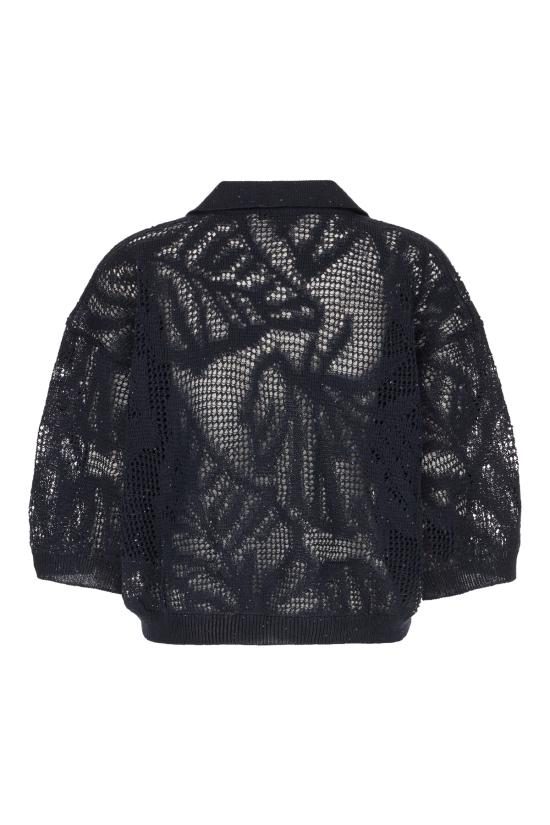 26SS 브루넬로 쿠치넬리 스웨터 MDT771005 C4224 ABYSS BLUE - BRUNELLO CUCINELLI